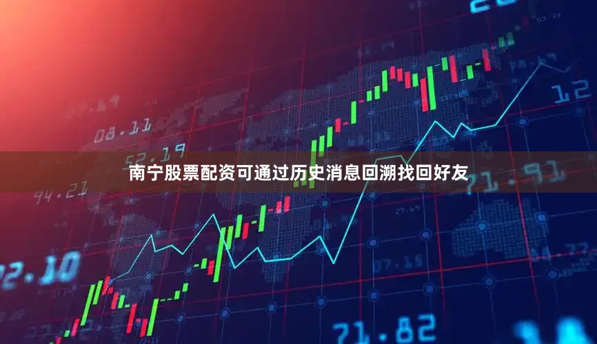 南宁股票配资可通过历史消息回溯找回好友